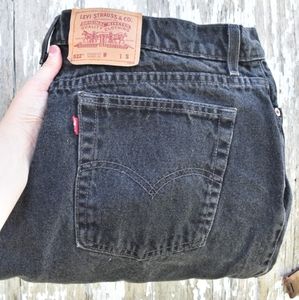 Vintage 522 Black Denim Levi’s